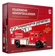 Pozostałe książki - Feuerwehr Adventskalender - miniaturka - grafika 1
