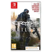 Gry Nintendo Switch - Crysis Remastered Trilogy GRA NINTENDO SWITCH - miniaturka - grafika 1