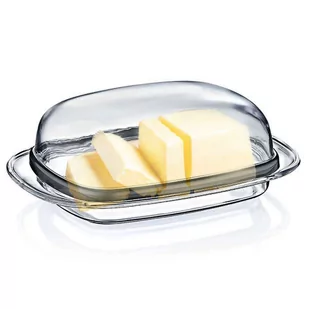 Orion Maselnica MASELNICZKA przezroczysta pojemnik na masło z pokrywką 127131 - Inne naczynia kuchenne - miniaturka - grafika 1