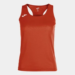 Koszulka Joma Siena II tank Top W 900703. (kolor Czerwony, rozmiar 2XS) - Koszulki i topy damskie - miniaturka - grafika 1