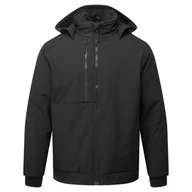 Odzież robocza - PORTWEST CD874 OCIEPLANY SOFTSHELL WX2 ECO (2L); CZARNY - miniaturka - grafika 1
