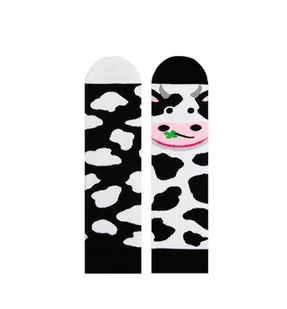 Zabawne Skarpetki Z Krówką - Holy Cows Kids - 27-30 - Skarpetki dla dzieci - miniaturka - grafika 1