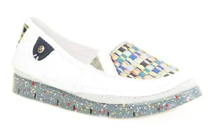 Balerinki Maciejka 05863-11 białe - Baleriny - miniaturka - grafika 1