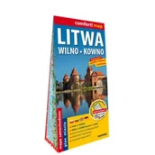 Atlasy i mapy - Litwa Wilno Kowno laminowana mapa samochodowa 1:700 000/1:10 000/1:15 000 - miniaturka - grafika 1