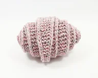 Apaszki i szaliki damskie - Dziergany na drutach szalik z różowym - miniaturka - grafika 1