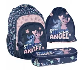 Zestawy szkolne - ZESTAW SZKOLNY 3-ELEMENTÓW LILO&STITCH DISNEY DS25CC PASO - miniaturka - grafika 1