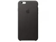 Etui i futerały do telefonów - APPLE LEATHER CASE IPHONE 6/6S PLUS MKXF2ZM/A CZARNY OTWARTE OPAKOWANIE - miniaturka - grafika 1