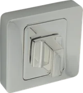 Klamki - Szyld do klamki QZ-540 wc chrom - miniaturka - grafika 1