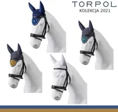 Akcesoria jeździeckie - TORPOL Nauszniki DIAMOND kolekcja 2021 - - miniaturka - grafika 1