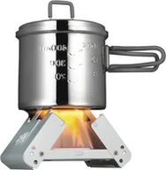 Kuchnia turystyczne i akcesoria - Esbit Bag Cooker with Windshield 2021 Kuchenki turystyczne 00222700 - miniaturka - grafika 1