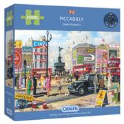 Puzzle - G3 Gibsons Puzzle 250 XL Piccadilly Circus/Londyn Gibsons - miniaturka - grafika 1