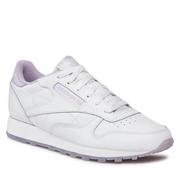 Buty trekkingowe damskie - Buty do chodzenia damskie Reebok Classic Leather - miniaturka - grafika 1