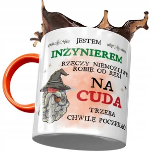 Kubek Pomarańczowy dla Instruktora na Prezent z Nadrukiem ze Zdjęciem + Opakowanie na prezent (wzór 03) - Kubki Kubek Pomarańczowy dla Instruktora na Prezent z Nadrukiem ze Zdjęciem + Opakowanie na prezent (wzór 03) - Kubki - miniaturka - grafika 1