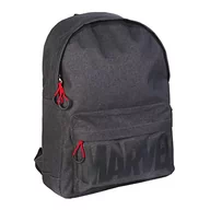 Plecaki szkolne i tornistry - Odpowiedni plecak szkolny dla nastolatków z 2 przegródkami, ergonomicznym plecem i regulowanymi wyściełanymi uchwytami - oficjalna licencja Marvel - miniaturka - grafika 1