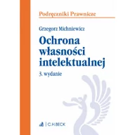 Prawo - Ochrona własności intelektualnej - Grzegorz Michniewicz - miniaturka - grafika 1