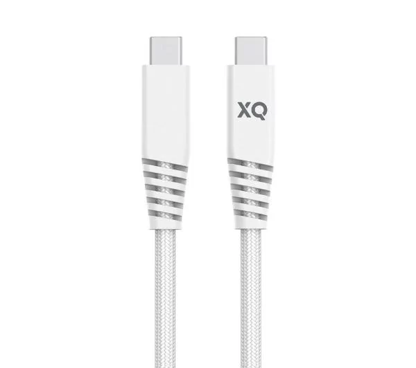 Xqisit USB-C - USB-C 3.1 2m (biały)