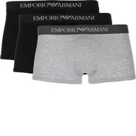 Majtki męskie - Emporio Armani Bokserki 3-pack - miniaturka - grafika 1