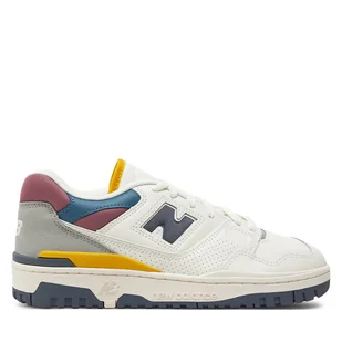 Sneakersy New Balance BB550PGB Écru - Sneakersy męskie - miniaturka - grafika 1