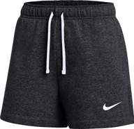 Spodnie sportowe damskie - Nike Spodenki damskie Nike Park 26 Fleece czarne IB1243 010 S - miniaturka - grafika 1