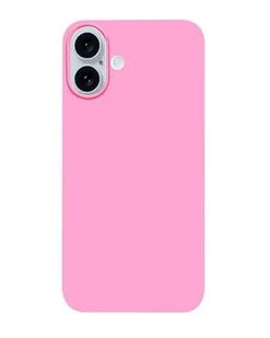 Beline Etui Candy iPhone 16 6,1" jasnoróżowy/light pink - Etui i futerały do telefonów - miniaturka - grafika 1