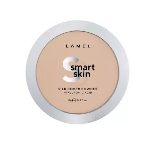 LAMEL Smart Skin Puder kompaktowy do twarzy Silk Cover nr 403 8g - Pudry do twarzy - miniaturka - grafika 1