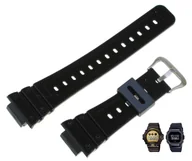Akcesoria do zegarków - Pasek do zegarka Casio G-Shock G-5600B czarny 10512400 - miniaturka - grafika 1
