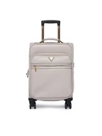 Walizki - Walizka kabinowa Guess Norom Travel TWSN90 91983 Beżowy - miniaturka - grafika 1