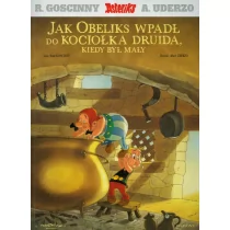 Egmont Asteriks Jak Obeliks wpadł do kociołka druida, kiedy był mały - Komiksy dla młodzieży - miniaturka - grafika 1