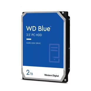 Western Digital Dysk Blue 2 TB 3.5&quot SATA III WD20EZBX WD20EZBX - Dyski HDD - miniaturka - grafika 1