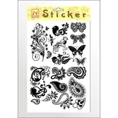 Scrapbooking - Kalkomania artystyczna 15,5x23 cm - miniaturka - grafika 1