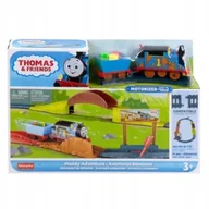 Pociągi dla dzieci - Tomek i Przyjaciele Lokomotywa z napędem HHV98 - Fisher- Price - miniaturka - grafika 1