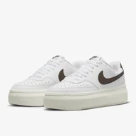 Sneakersy damskie - Damskie Sneakersy NIKE COURT VISION ALTA DM0113-103 – Biały - miniaturka - grafika 1