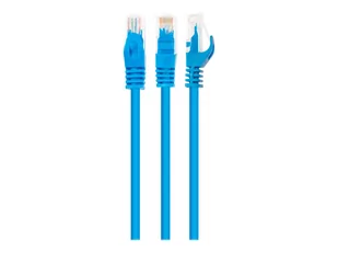 Gembird Patch cord Kat.6 UTP 0.25m niebieski (PP6U-0.25M/B) - Patchcordy - miniaturka - grafika 3