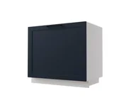 Meble kuchenne - Arco Szafka Dolna Pod Zlew Dzs-90 Blum Granatowy Mat - miniaturka - grafika 1