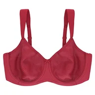 Biustonosze - Triumph Essential Minimizer W X Biustonosz minimizer Kobiety, Deep Crimson 95C - miniaturka - grafika 1