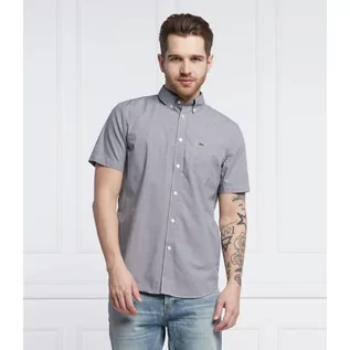 Koszule męskie - Lacoste Koszula | Regular Fit - grafika 1