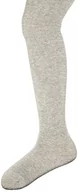 Rajstopy - s.Oliver dziecięce rajstopy z elastycznej mieszanki bawełny, uniseks, szary (Light Grey Melange 0010), 134/146 cm - miniaturka - grafika 1