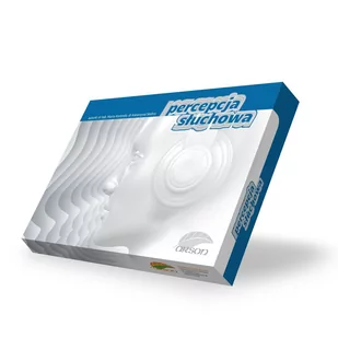 PRACA ZBIOROWA Percepcja słuchowa (książka + MP3) - Podręczniki dla szkół wyższych - miniaturka - grafika 1