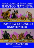 Horror, fantastyka grozy - Testy Niewidocznego Uniwersytetu - miniaturka - grafika 1