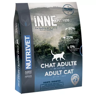 Nutrivet Inne Cat Adult Fish, ryba - 6 kg - Sucha karma dla kotów - miniaturka - grafika 1