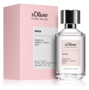 s.Oliver, Pure Sense, Woda toaletowa, 50ml - Wody i perfumy damskie - miniaturka - grafika 1