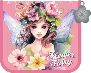 Stnux Portfel Flower Fairy Bellisa 9261 STNUX - Zabawy w naśladowanie dorosłych - miniaturka - grafika 1