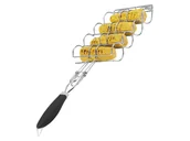 Ruszty - GRILLMEISTER Ruszt do grilla ze stali szlachetnej (Ruszt do grilla do pieczenia kolb kukurydzy) - miniaturka - grafika 1