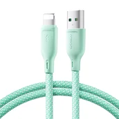 Kable USB - Joyroom kabel Multi-Color Series SA34-AL3 USB-A / Lightning 3A 1m - miniaturka - grafika 1