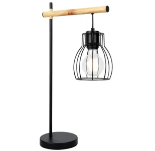 Loftowa lampa stołowa - K299 W3-T33 - Lampy stojące - miniaturka - grafika 1