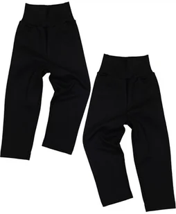 Legginsy Leginsy GETRY Różne KOLORY Czarny r 86 KLEKLE - Śpiochy dla niemowląt - miniaturka - grafika 1