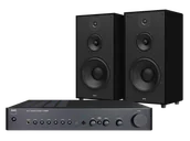 Zestawy stereo - NAD C 316BEE V2 (czarny) + Utah 5 (czarny) - miniaturka - grafika 1