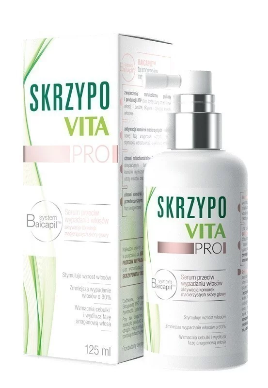 NATUR PRODUKT Skrzypovita Pro serum przeciw wypadaniu włosów 125 ml