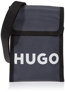 HUGO Etui damskie Ethon Bl Pouch Phone Case, rozmiar uniwersalny, Dark Grey21., jeden rozmiar - Etui na dokumenty i karty - miniaturka - grafika 1