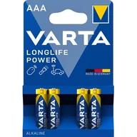 Baterie i akcesoria - Varta baterie baterie High Energy, Micro LR03/AAA - 4 szt 4903121414 - miniaturka - grafika 1